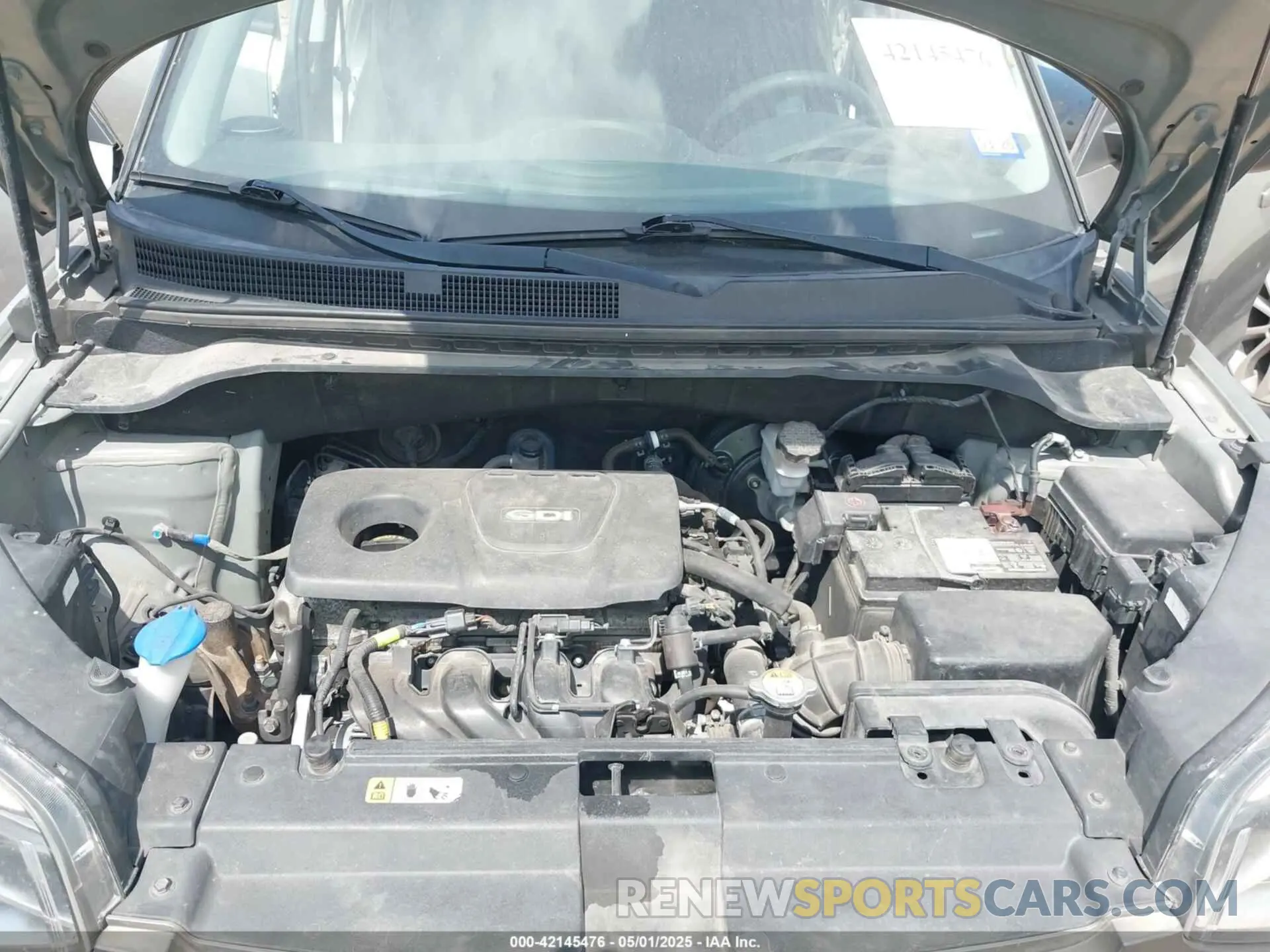 10 fotografías del automóvil dañado KNDJN2A22K7003994 KIA SOUL 2019