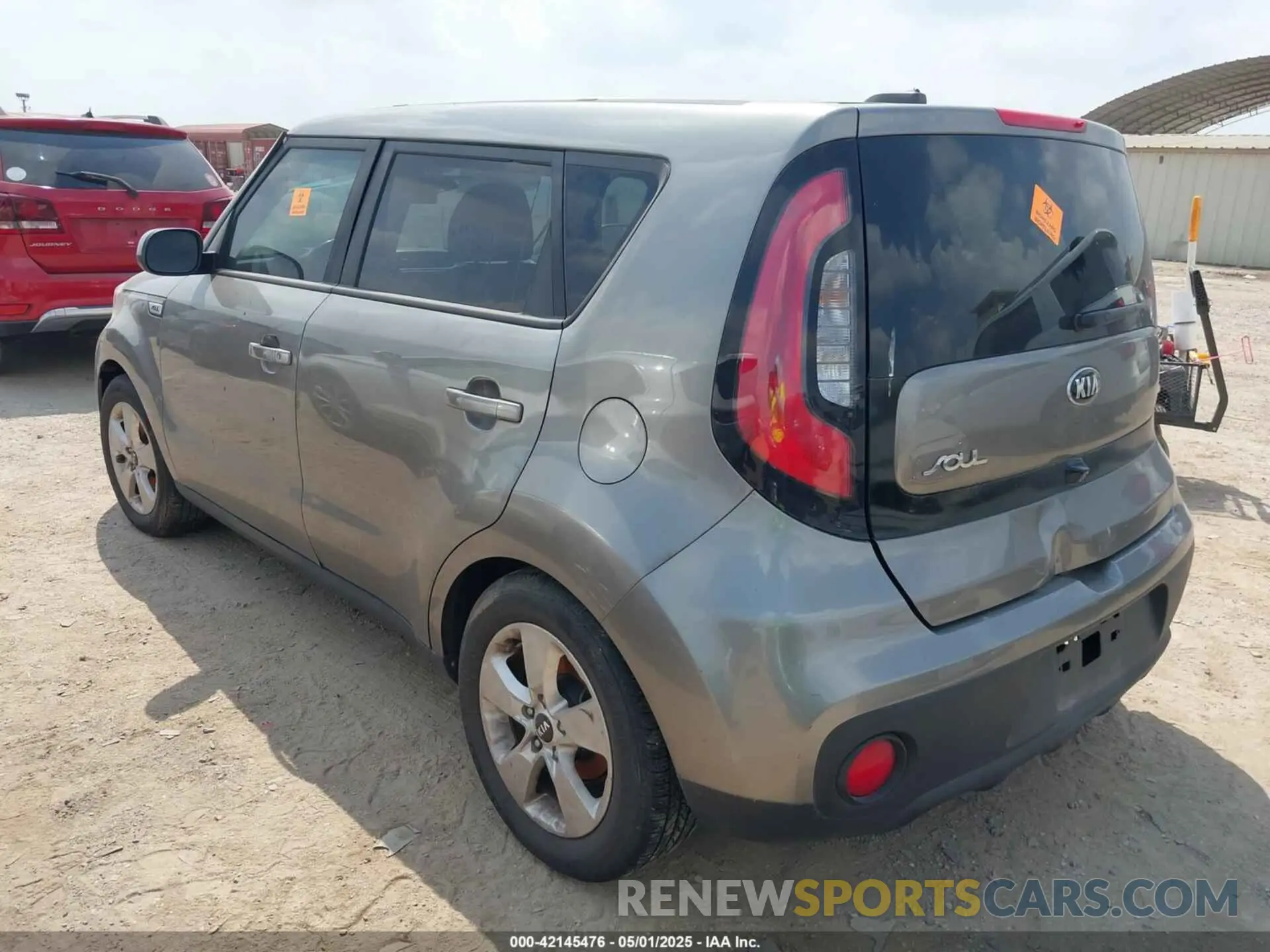 3 fotografías del automóvil dañado KNDJN2A22K7003994 KIA SOUL 2019
