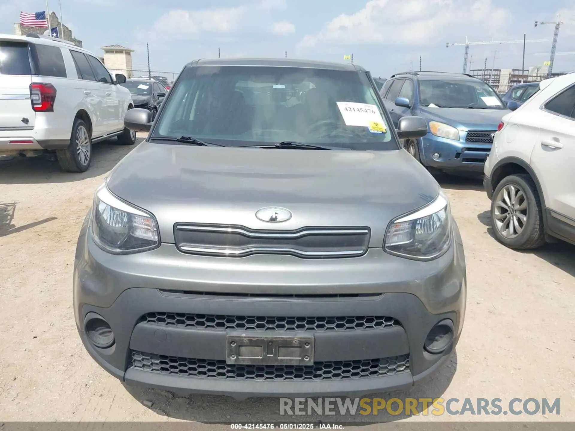 6 fotografías del automóvil dañado KNDJN2A22K7003994 KIA SOUL 2019