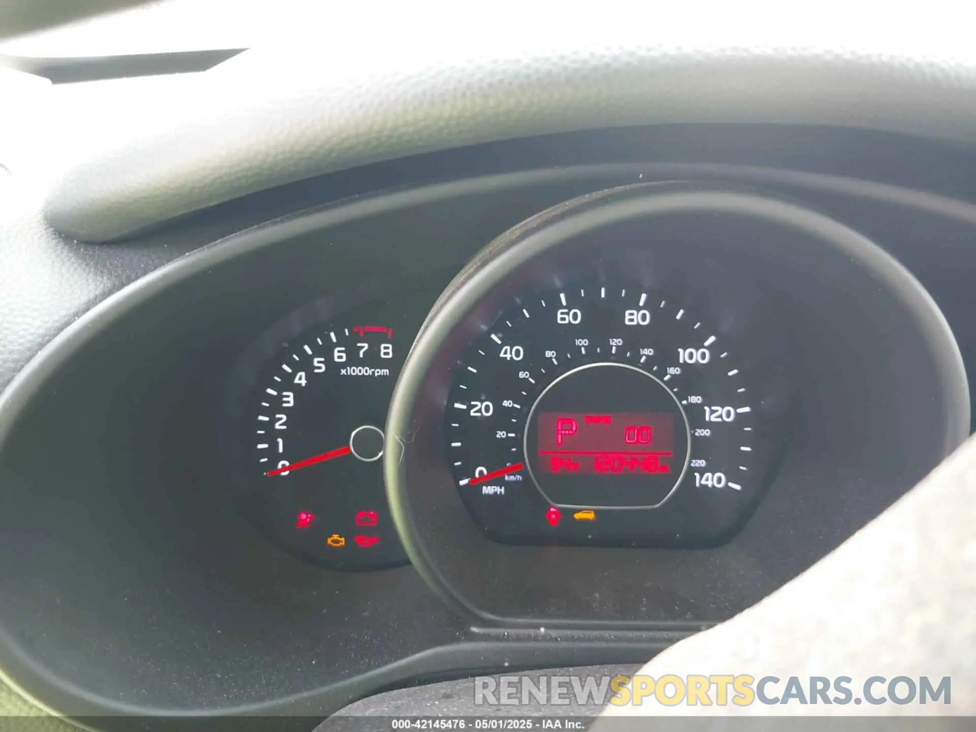 7 fotografías del automóvil dañado KNDJN2A22K7003994 KIA SOUL 2019