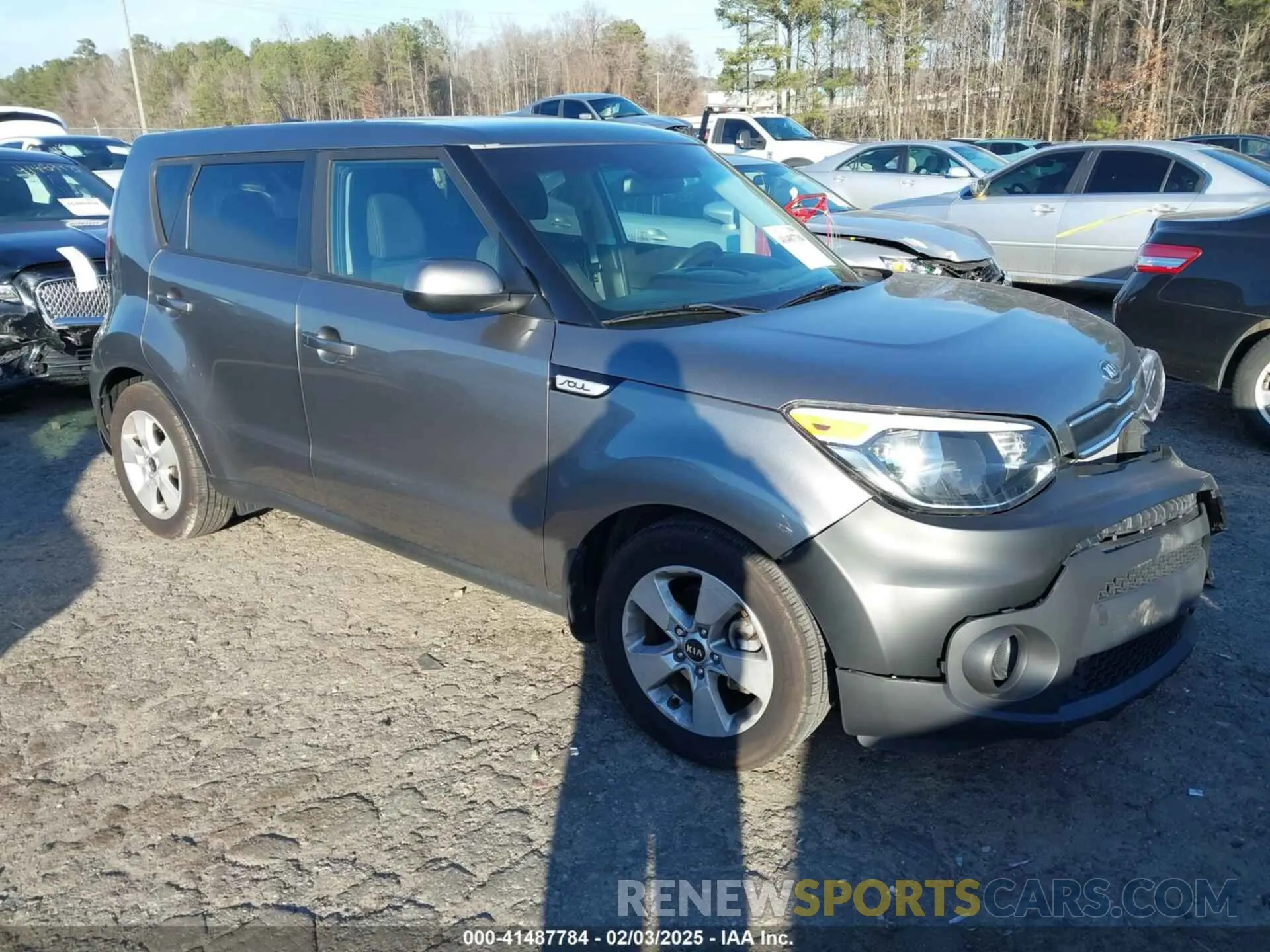 1 fotografías del automóvil dañado KNDJN2A22K7007849 KIA SOUL 2019