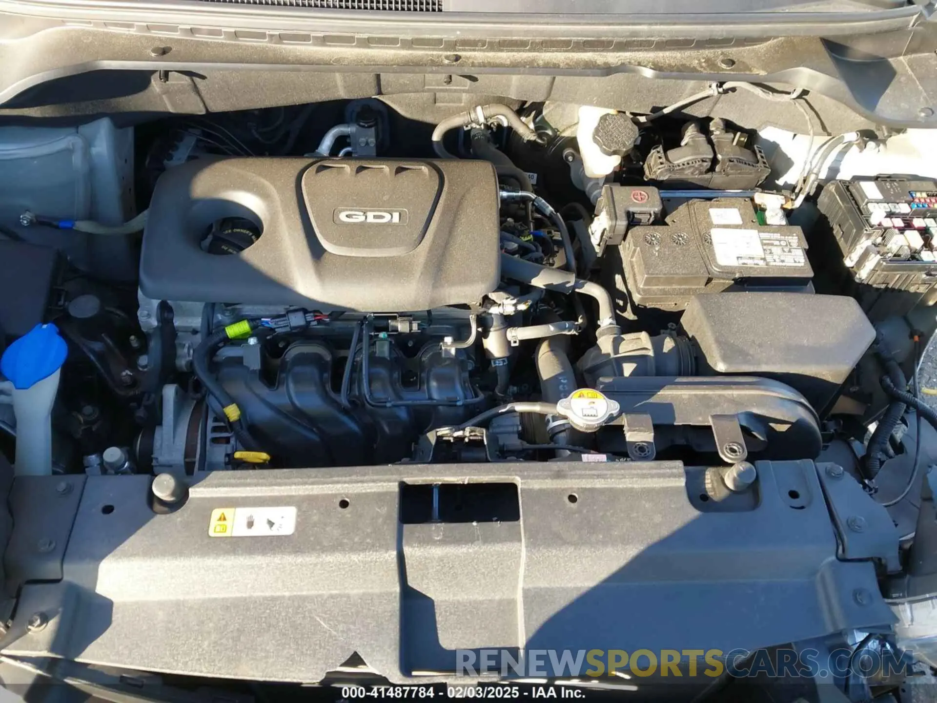 10 fotografías del automóvil dañado KNDJN2A22K7007849 KIA SOUL 2019