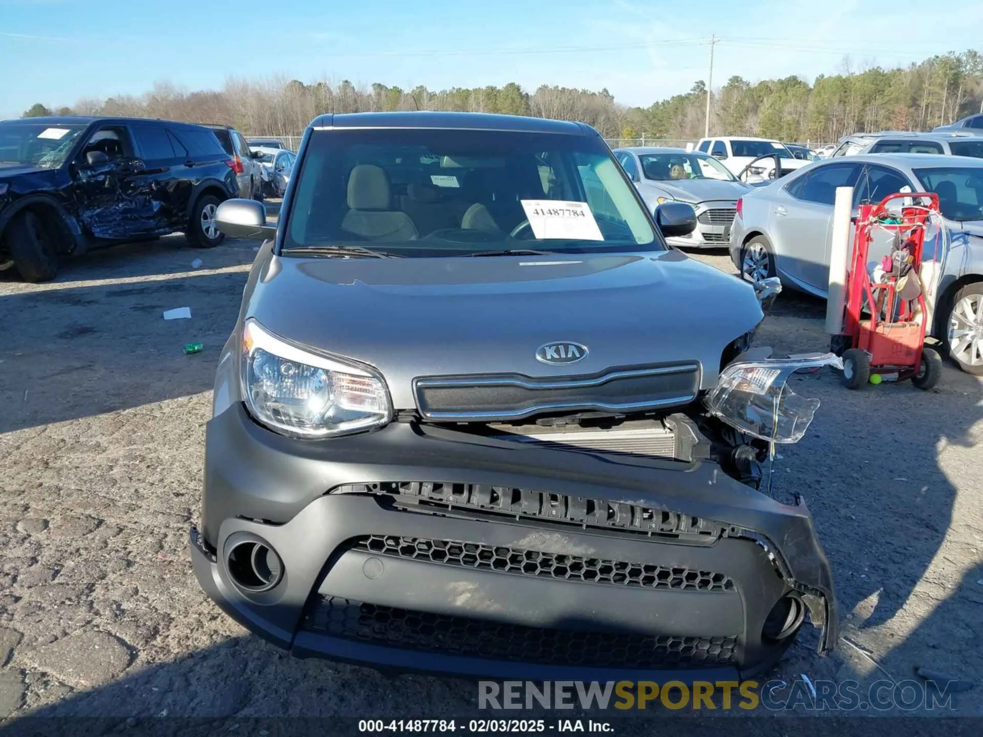 12 fotografías del automóvil dañado KNDJN2A22K7007849 KIA SOUL 2019