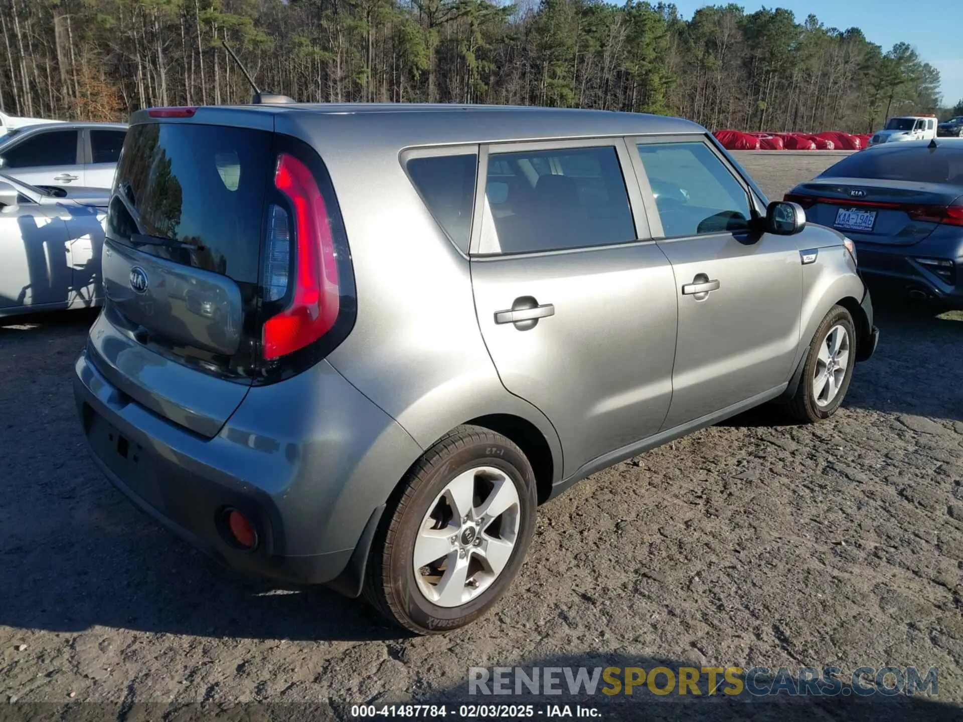 4 fotografías del automóvil dañado KNDJN2A22K7007849 KIA SOUL 2019