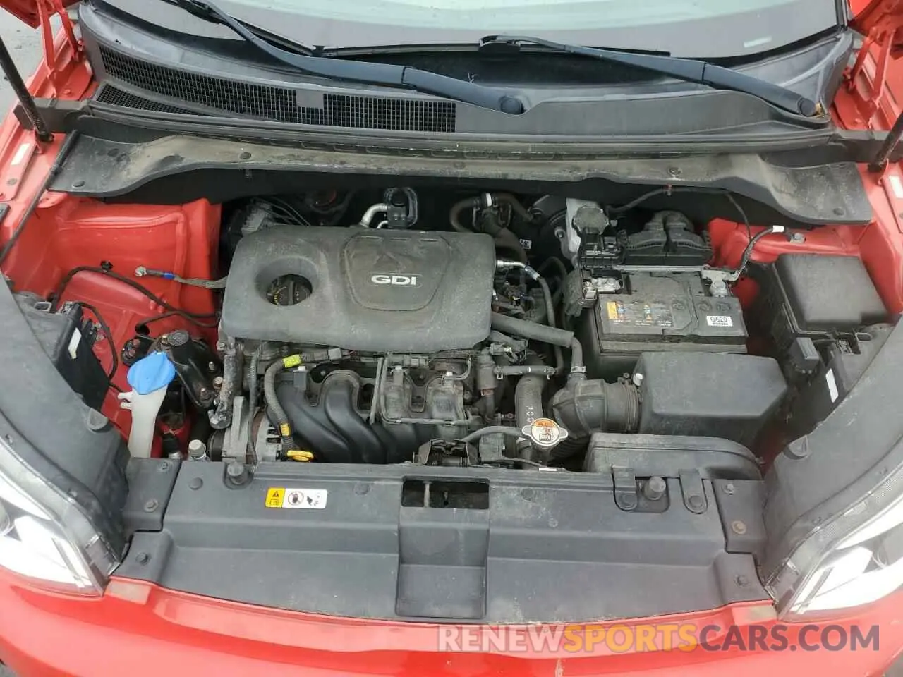 11 fotografías del automóvil dañado KNDJN2A22K7654493 KIA SOUL 2019