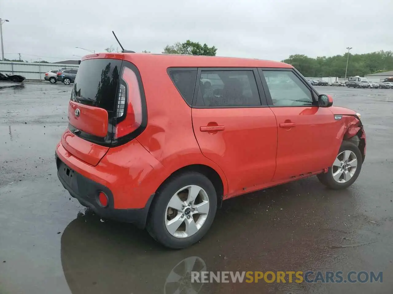 3 fotografías del automóvil dañado KNDJN2A22K7654493 KIA SOUL 2019