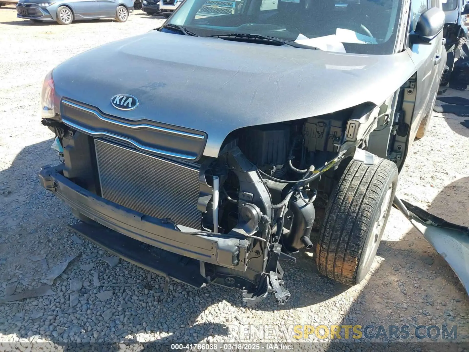6 fotografías del automóvil dañado KNDJN2A22K7655448 KIA SOUL 2019