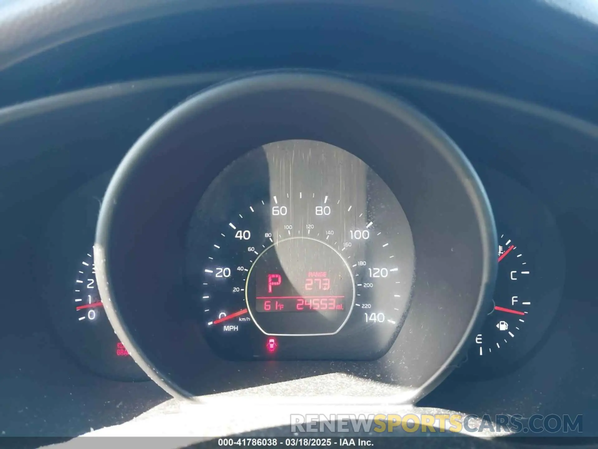 7 fotografías del automóvil dañado KNDJN2A22K7655448 KIA SOUL 2019