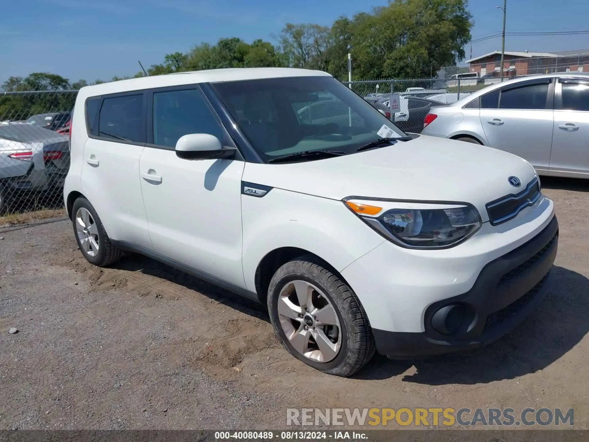 1 fotografías del automóvil dañado KNDJN2A22K7685999 KIA SOUL 2019