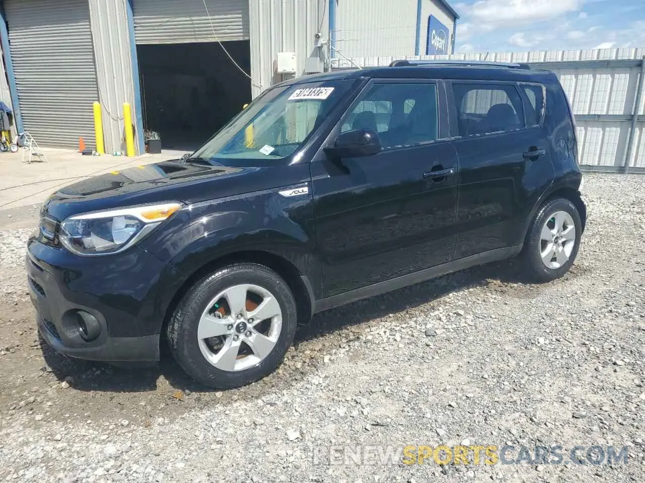 1 fotografías del automóvil dañado KNDJN2A22K7686442 KIA SOUL 2019