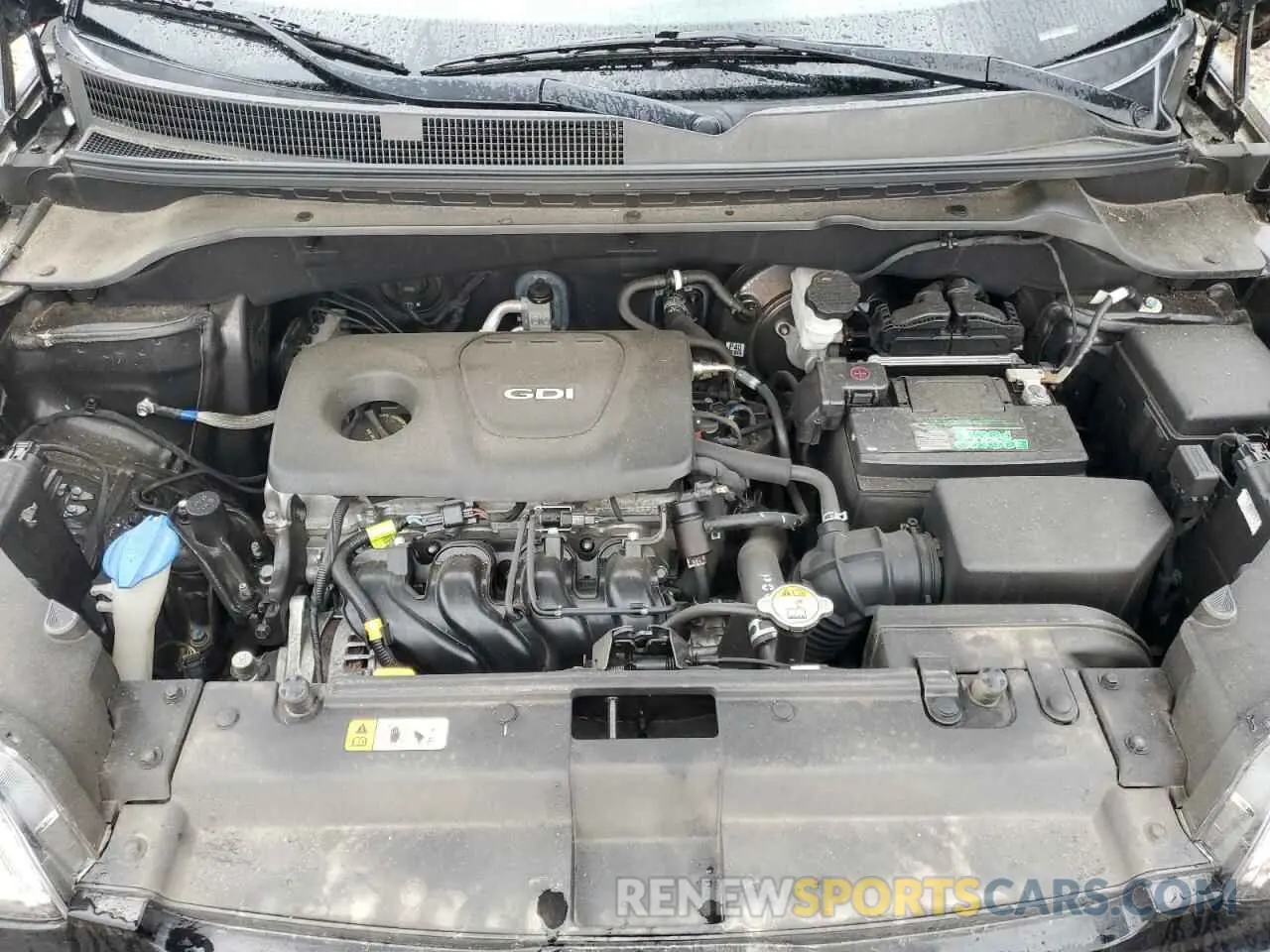 11 fotografías del automóvil dañado KNDJN2A22K7686442 KIA SOUL 2019