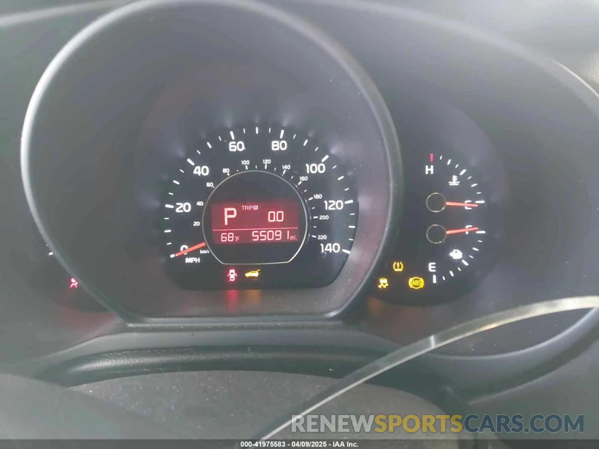 7 fotografías del automóvil dañado KNDJN2A23K7019489 KIA SOUL 2019