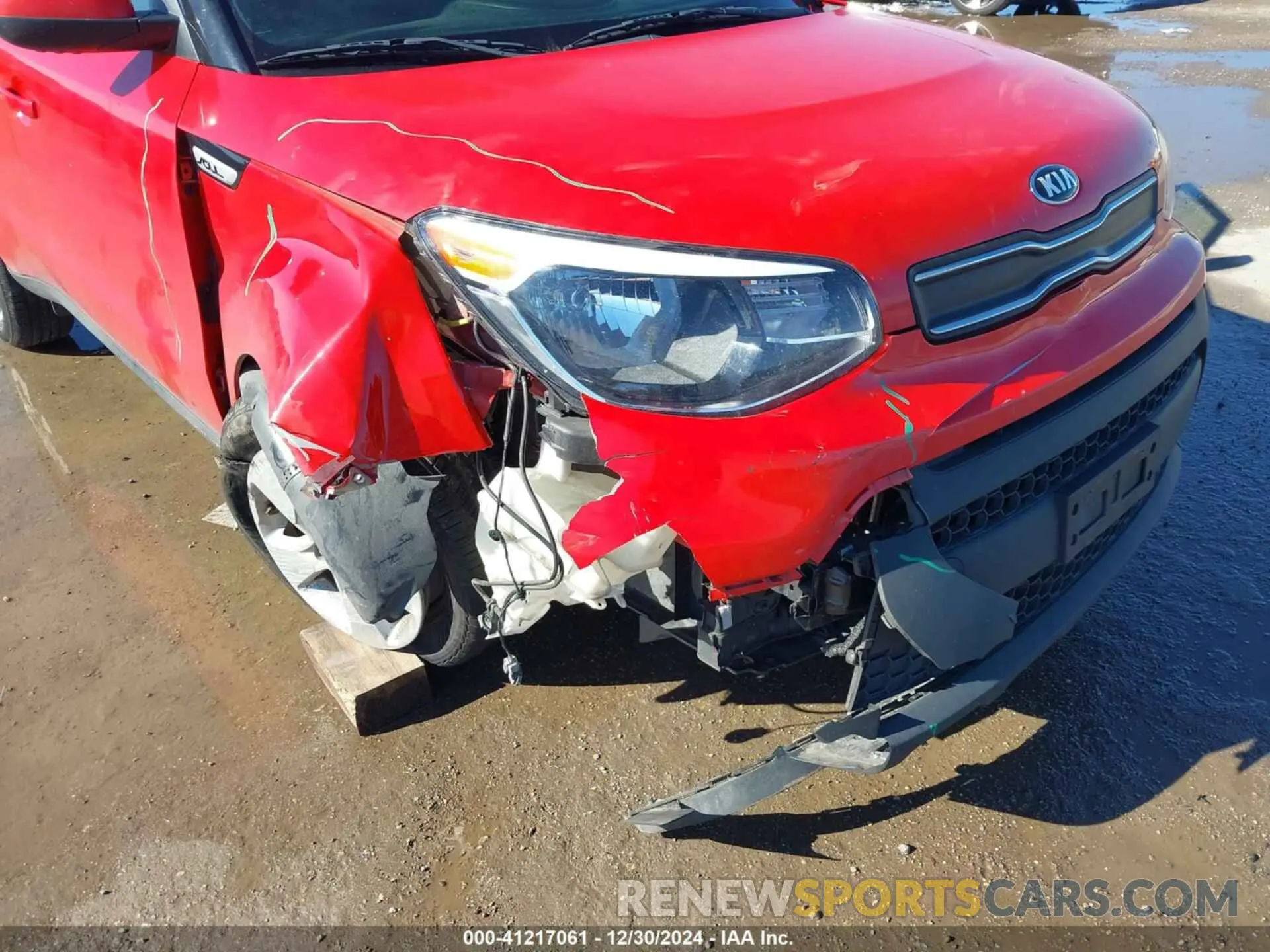6 fotografías del automóvil dañado KNDJN2A23K7023266 KIA SOUL 2019