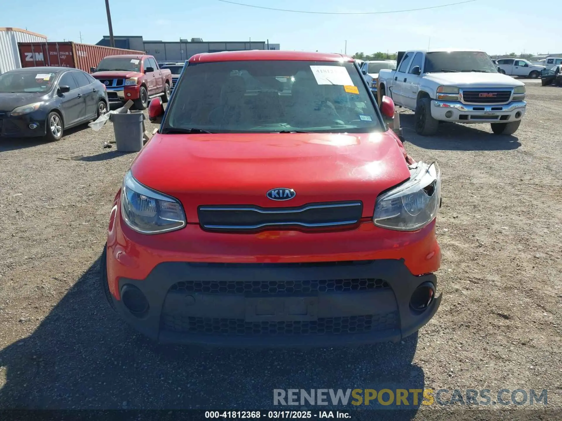 12 fotografías del automóvil dañado KNDJN2A23K7661999 KIA SOUL 2019