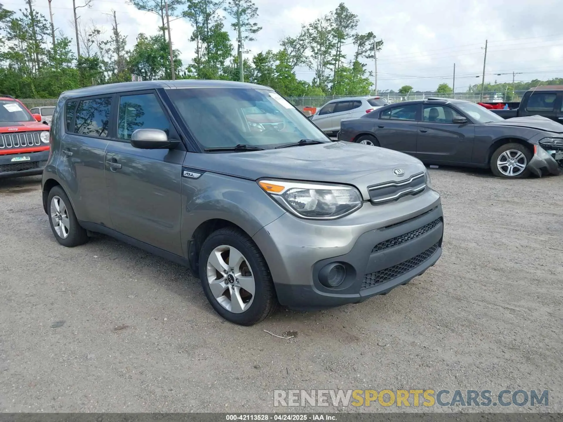 1 fotografías del automóvil dañado KNDJN2A23K7673604 KIA SOUL 2019