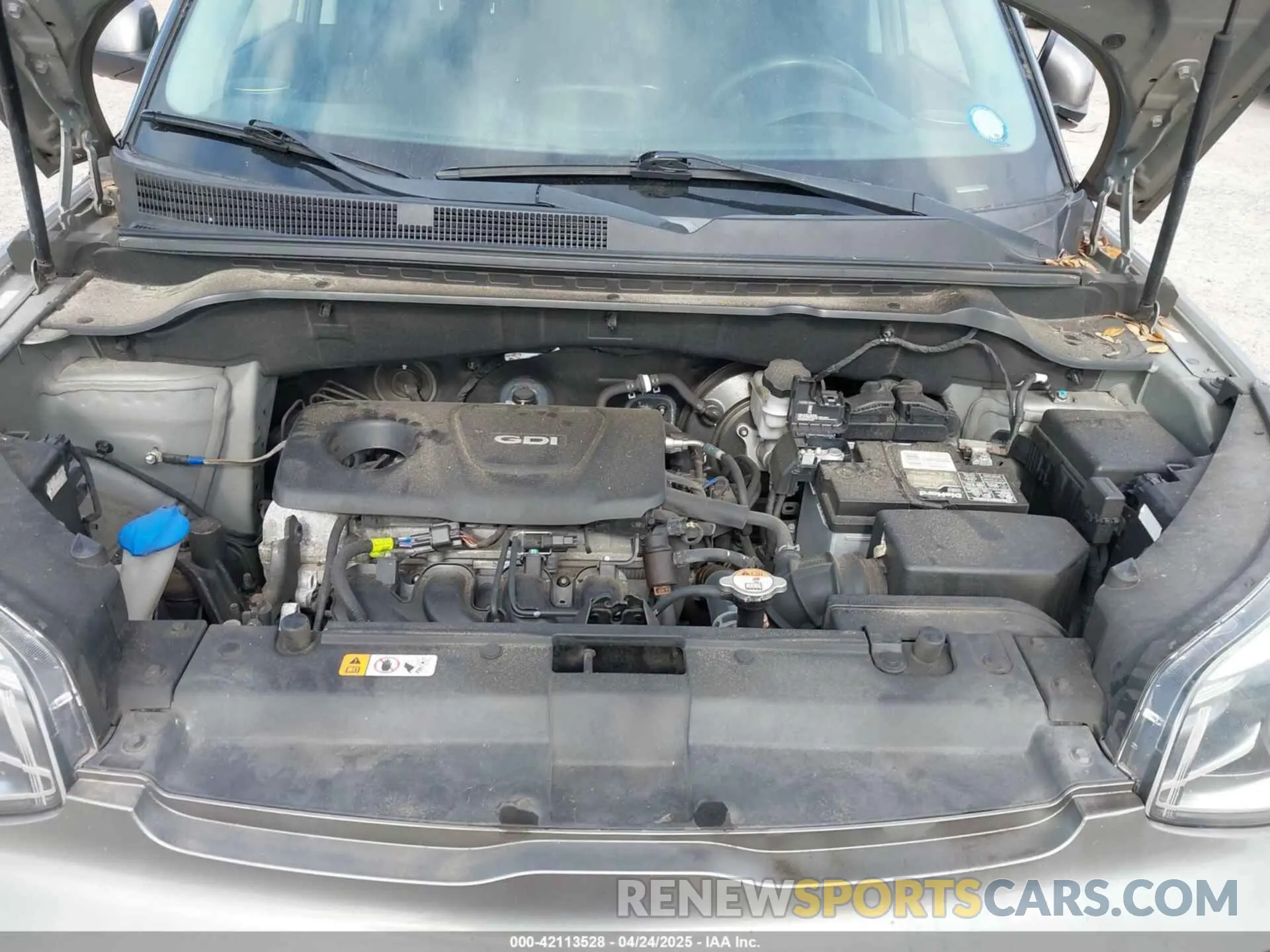 10 fotografías del automóvil dañado KNDJN2A23K7673604 KIA SOUL 2019