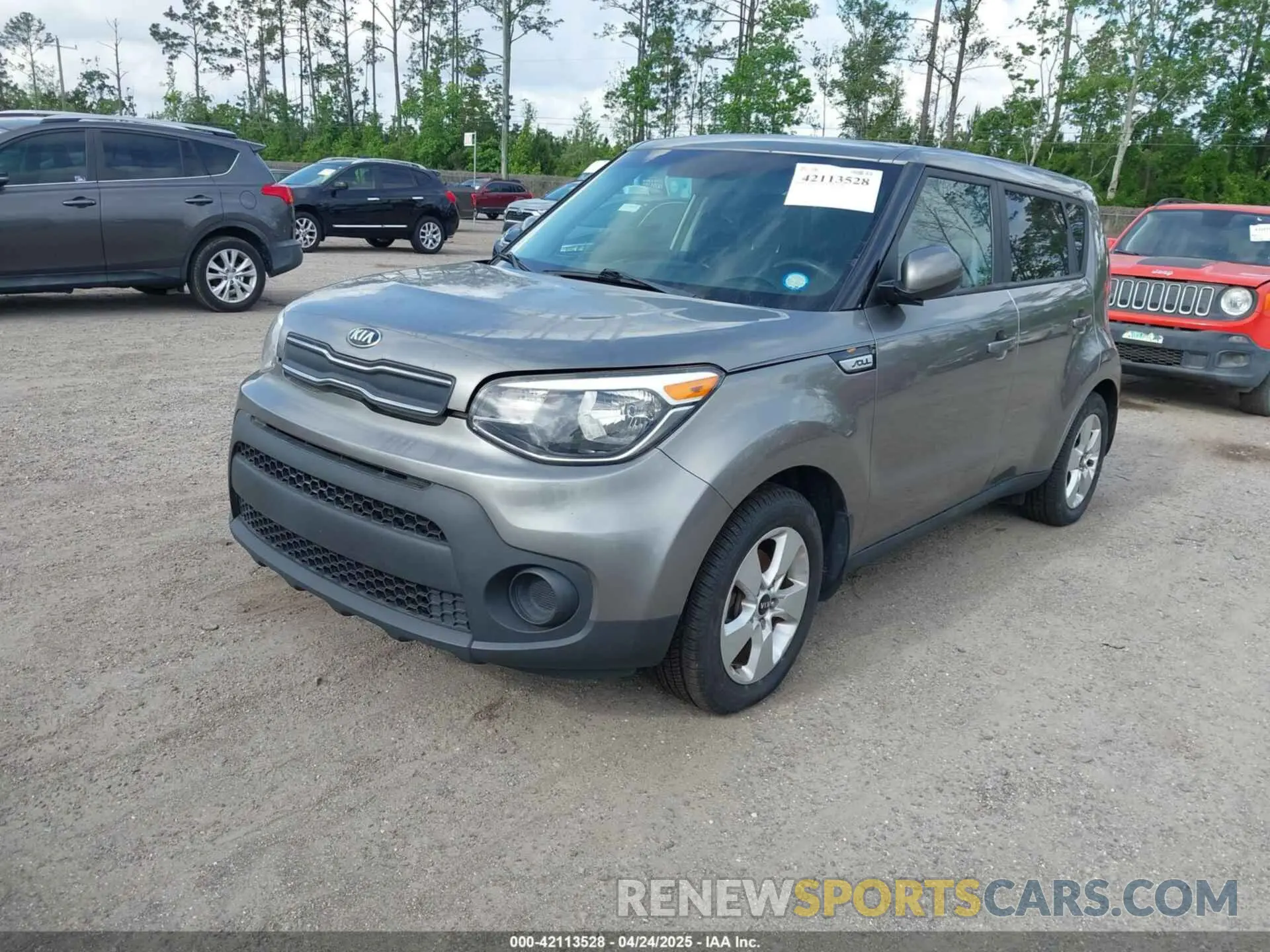 2 fotografías del automóvil dañado KNDJN2A23K7673604 KIA SOUL 2019