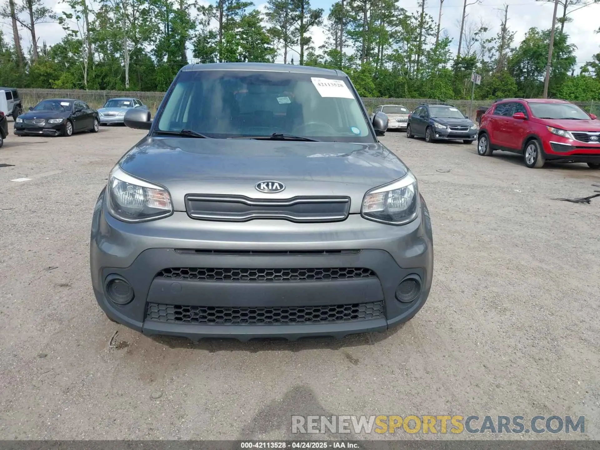 6 fotografías del automóvil dañado KNDJN2A23K7673604 KIA SOUL 2019