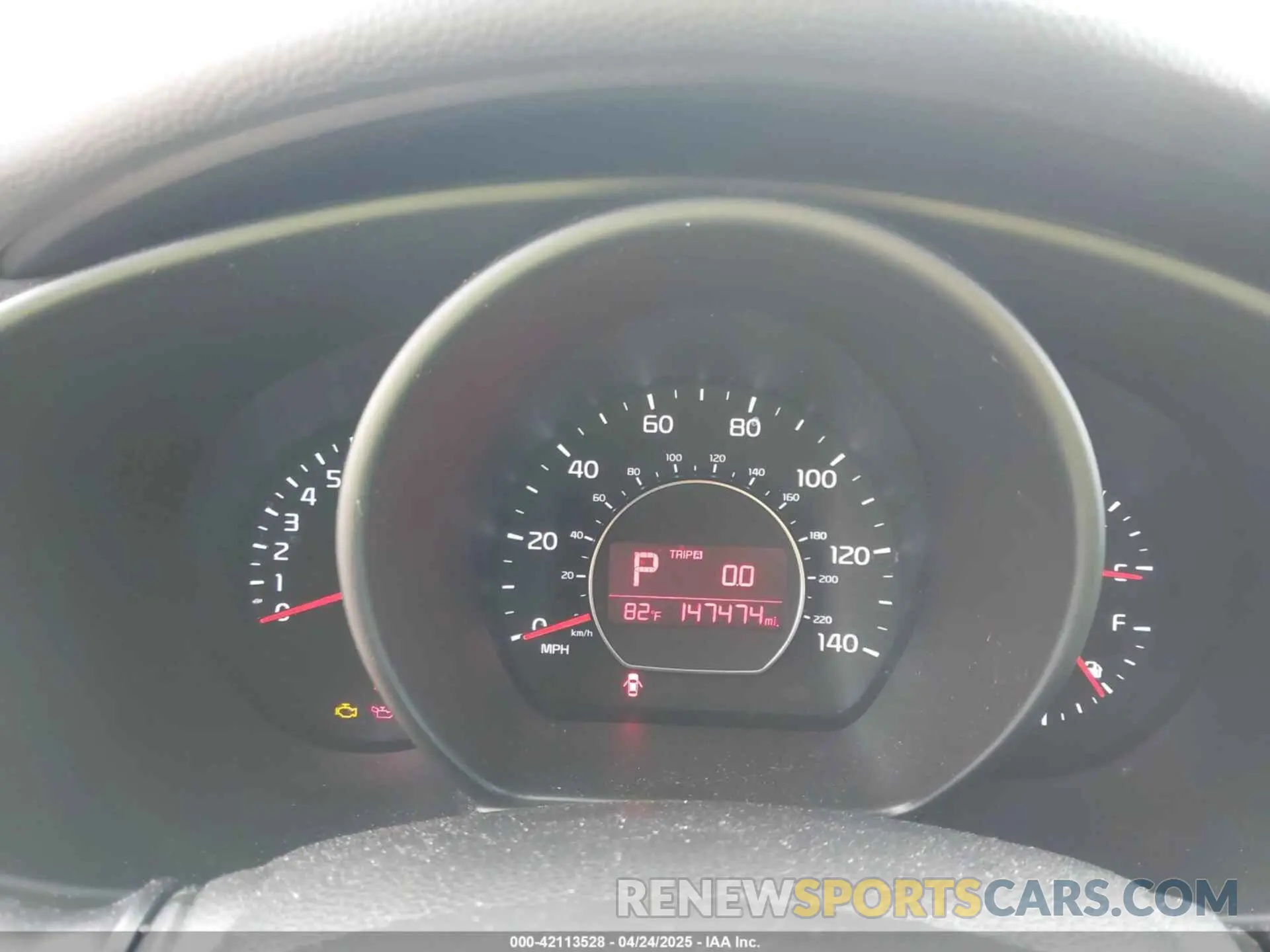 7 fotografías del automóvil dañado KNDJN2A23K7673604 KIA SOUL 2019