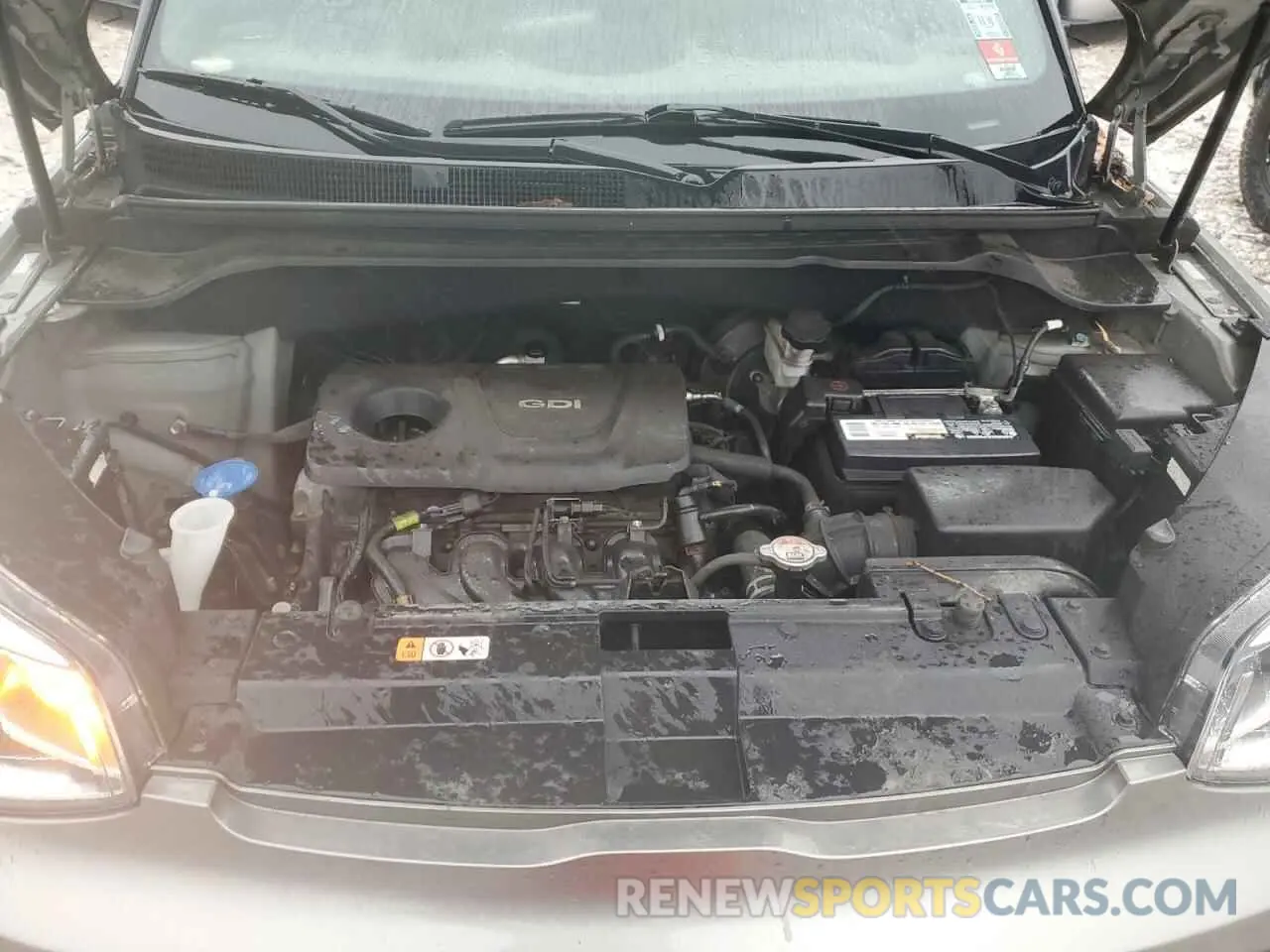 12 fotografías del automóvil dañado KNDJN2A23K7682061 KIA SOUL 2019