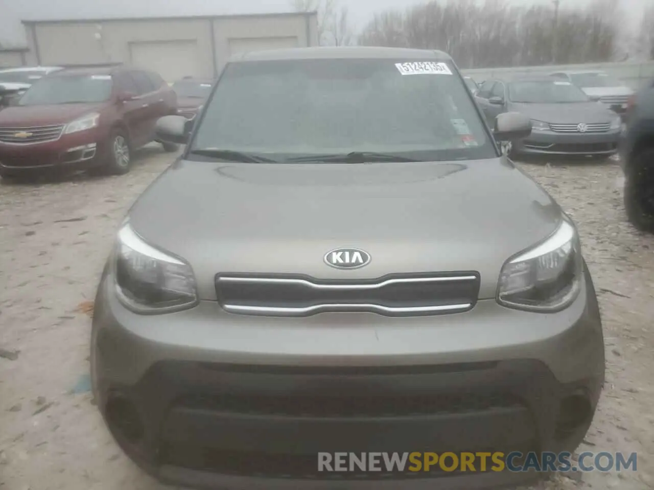 5 fotografías del automóvil dañado KNDJN2A23K7682061 KIA SOUL 2019