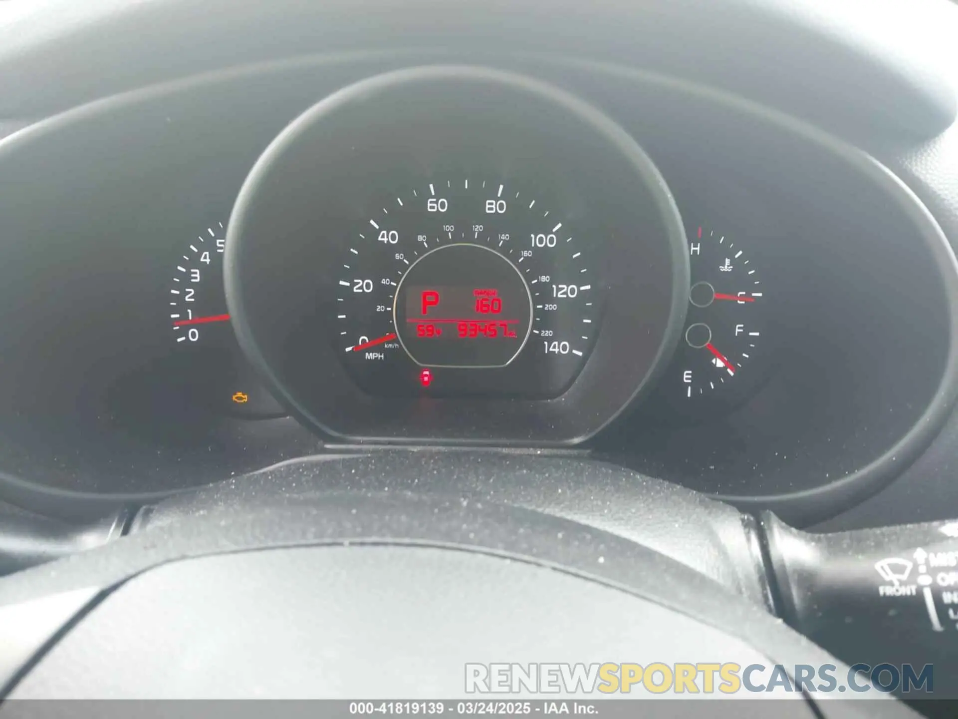 7 fotografías del automóvil dañado KNDJN2A23K7685980 KIA SOUL 2019