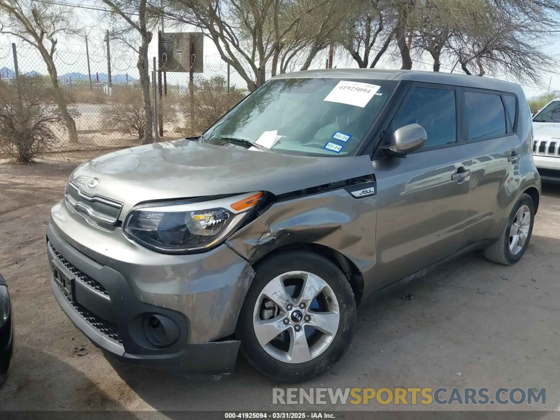 6 fotografías del automóvil dañado KNDJN2A23K7691665 KIA SOUL 2019
