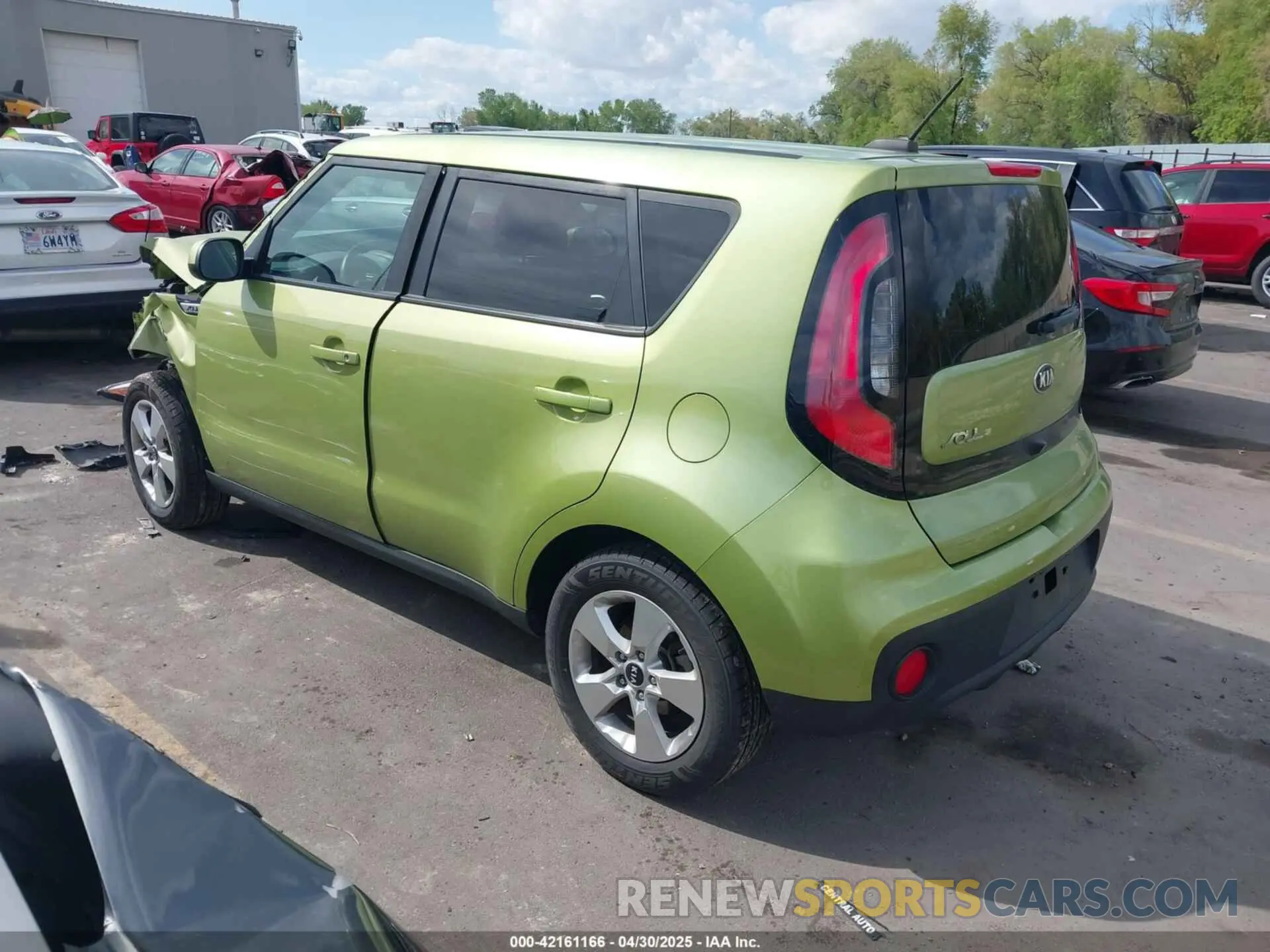 3 fotografías del automóvil dañado KNDJN2A23K7911127 KIA SOUL 2019
