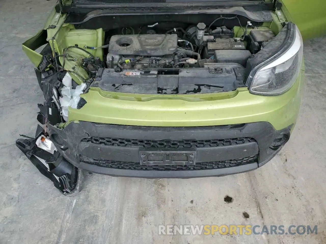 13 fotografías del automóvil dañado KNDJN2A23K7920376 KIA SOUL 2019