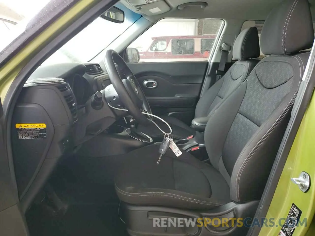 7 fotografías del automóvil dañado KNDJN2A23K7920376 KIA SOUL 2019