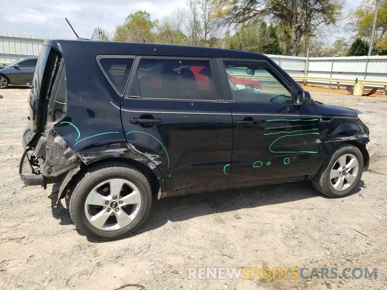 3 fotografías del automóvil dañado KNDJN2A24K7007917 KIA SOUL 2019