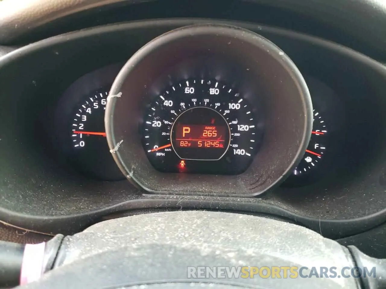 9 fotografías del automóvil dañado KNDJN2A24K7007917 KIA SOUL 2019