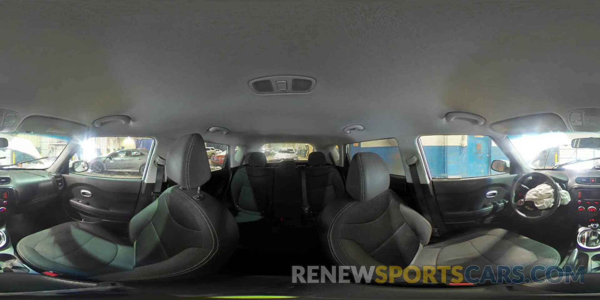 16 fotografías del automóvil dañado KNDJN2A24K7012521 KIA SOUL 2019