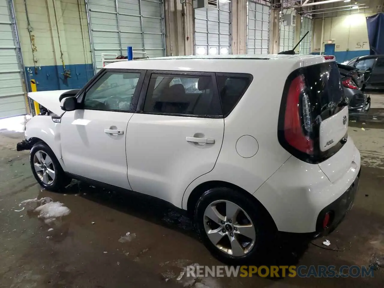 2 fotografías del automóvil dañado KNDJN2A24K7012521 KIA SOUL 2019