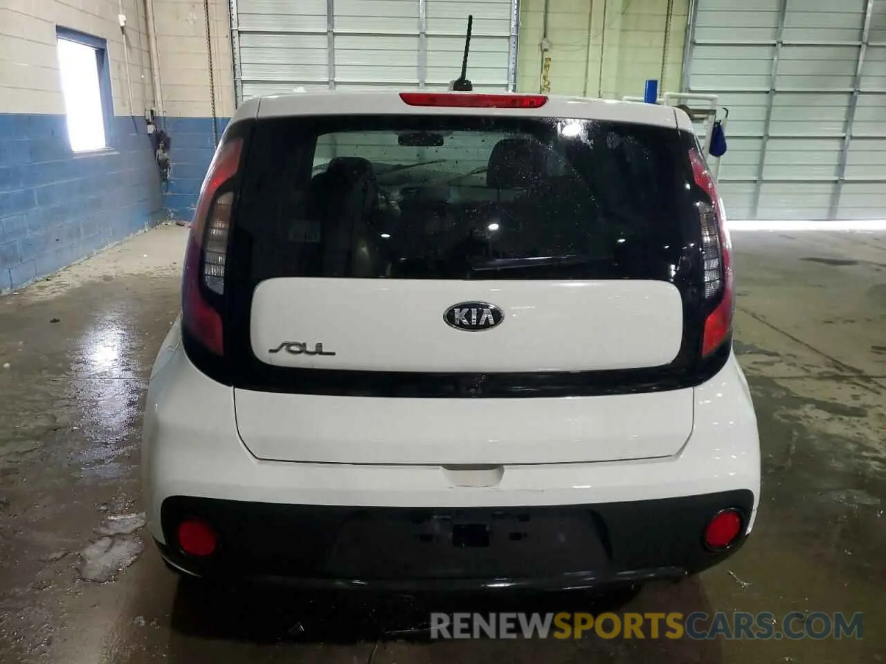 6 fotografías del automóvil dañado KNDJN2A24K7012521 KIA SOUL 2019