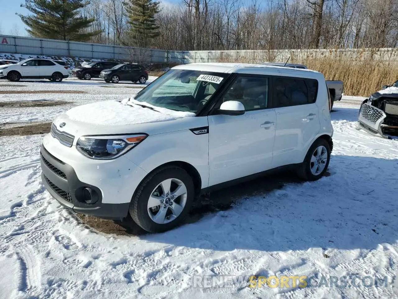 1 fotografías del automóvil dañado KNDJN2A24K7016374 KIA SOUL 2019