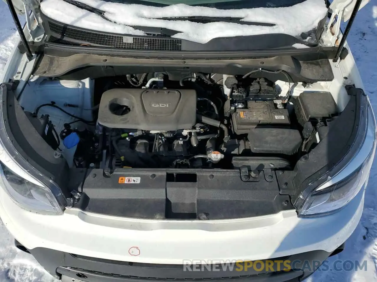 11 fotografías del automóvil dañado KNDJN2A24K7016374 KIA SOUL 2019