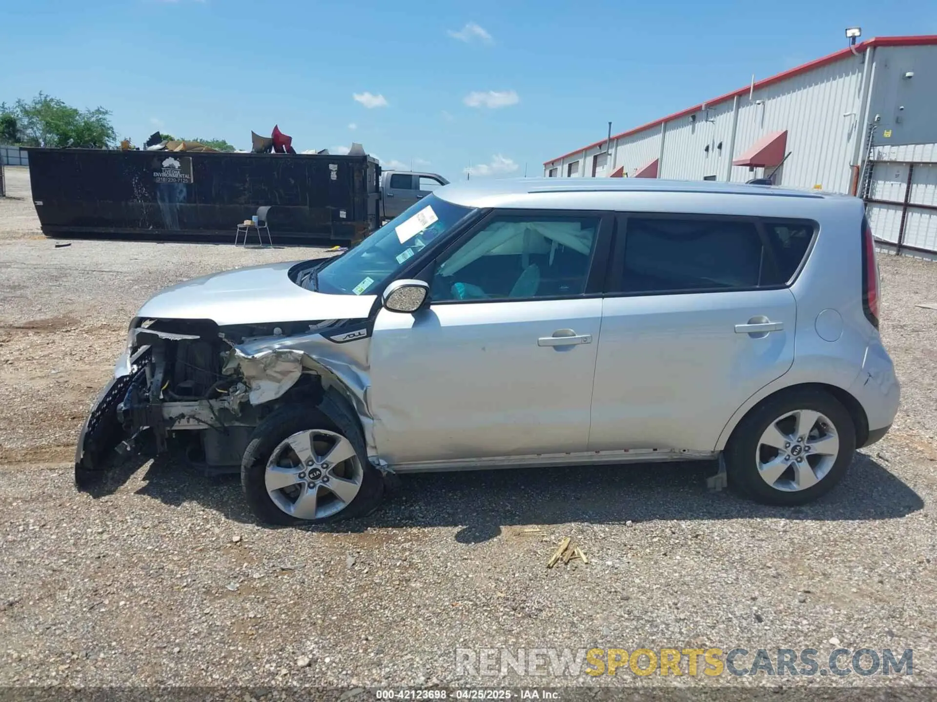 14 fotografías del automóvil dañado KNDJN2A24K7020179 KIA SOUL 2019