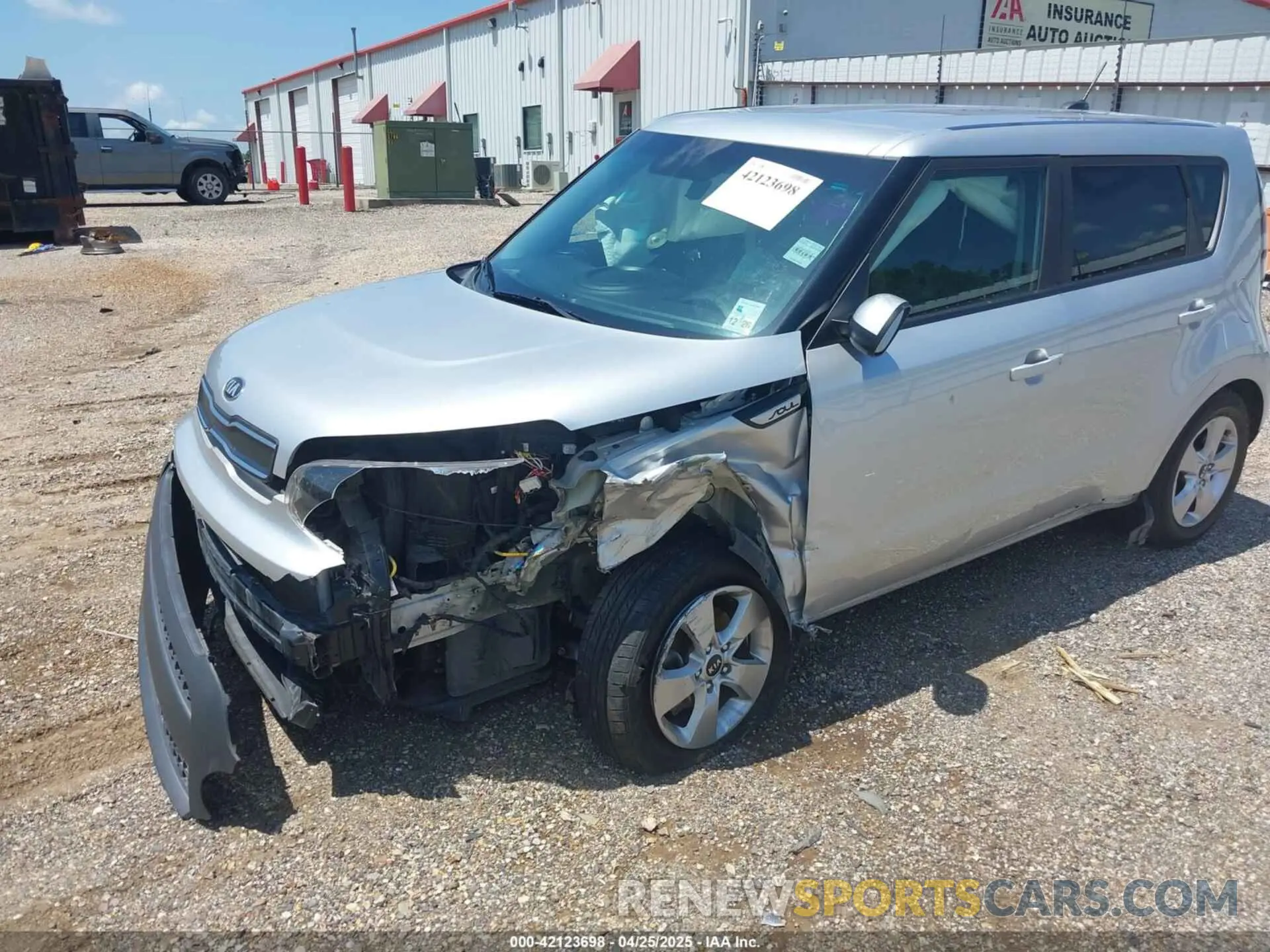 6 fotografías del automóvil dañado KNDJN2A24K7020179 KIA SOUL 2019