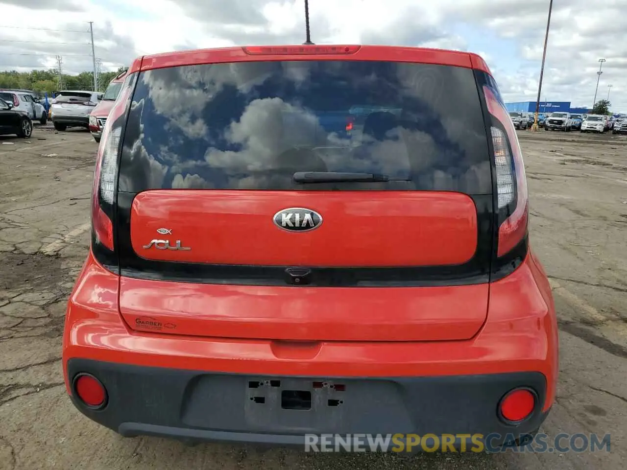 6 fotografías del automóvil dañado KNDJN2A24K7022160 KIA SOUL 2019