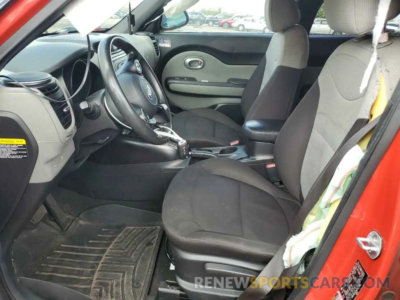 7 fotografías del automóvil dañado KNDJN2A24K7022160 KIA SOUL 2019