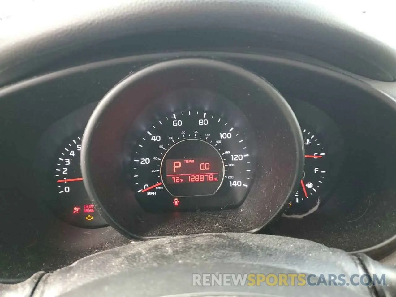 9 fotografías del automóvil dañado KNDJN2A24K7022160 KIA SOUL 2019