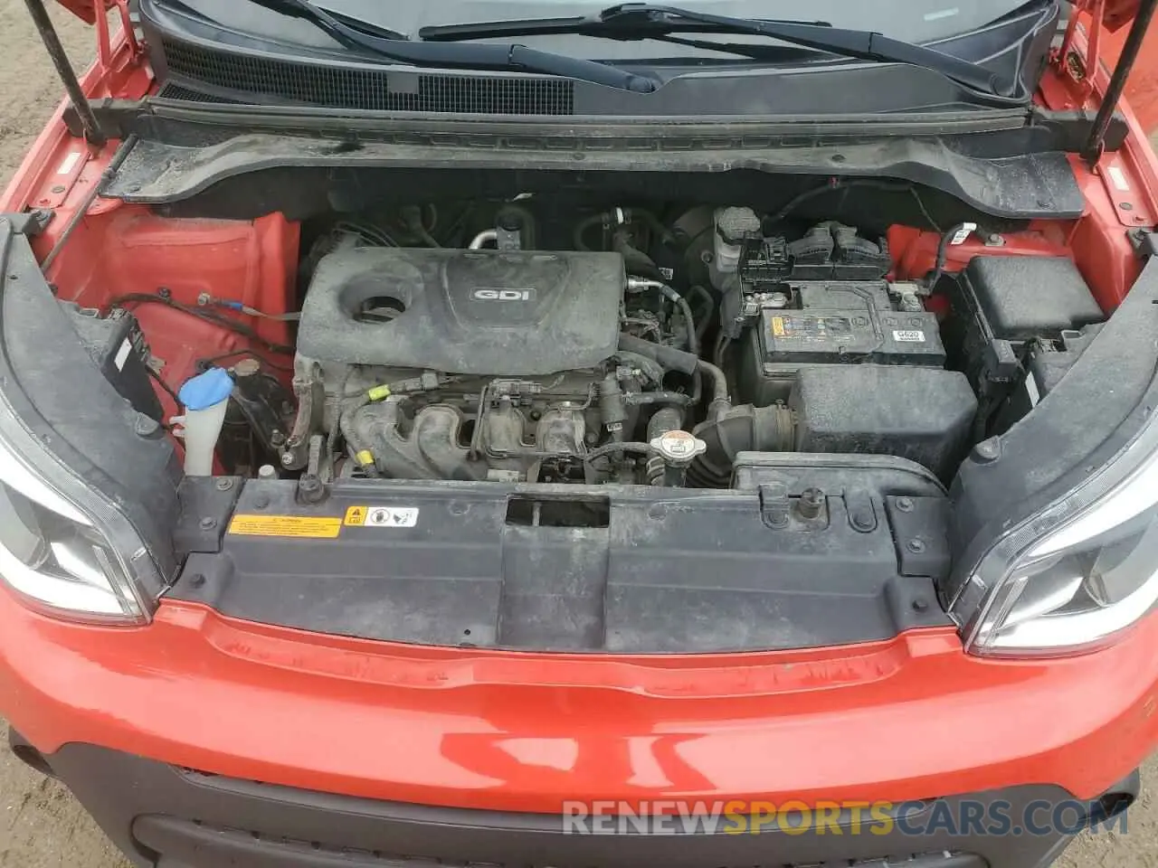 12 fotografías del automóvil dañado KNDJN2A24K7655435 KIA SOUL 2019