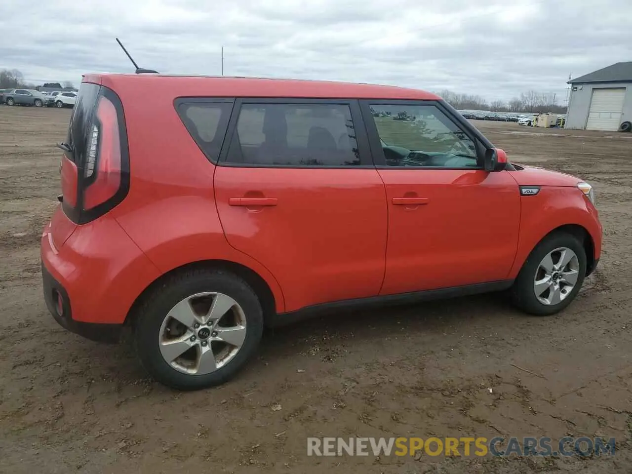 3 fotografías del automóvil dañado KNDJN2A24K7655435 KIA SOUL 2019