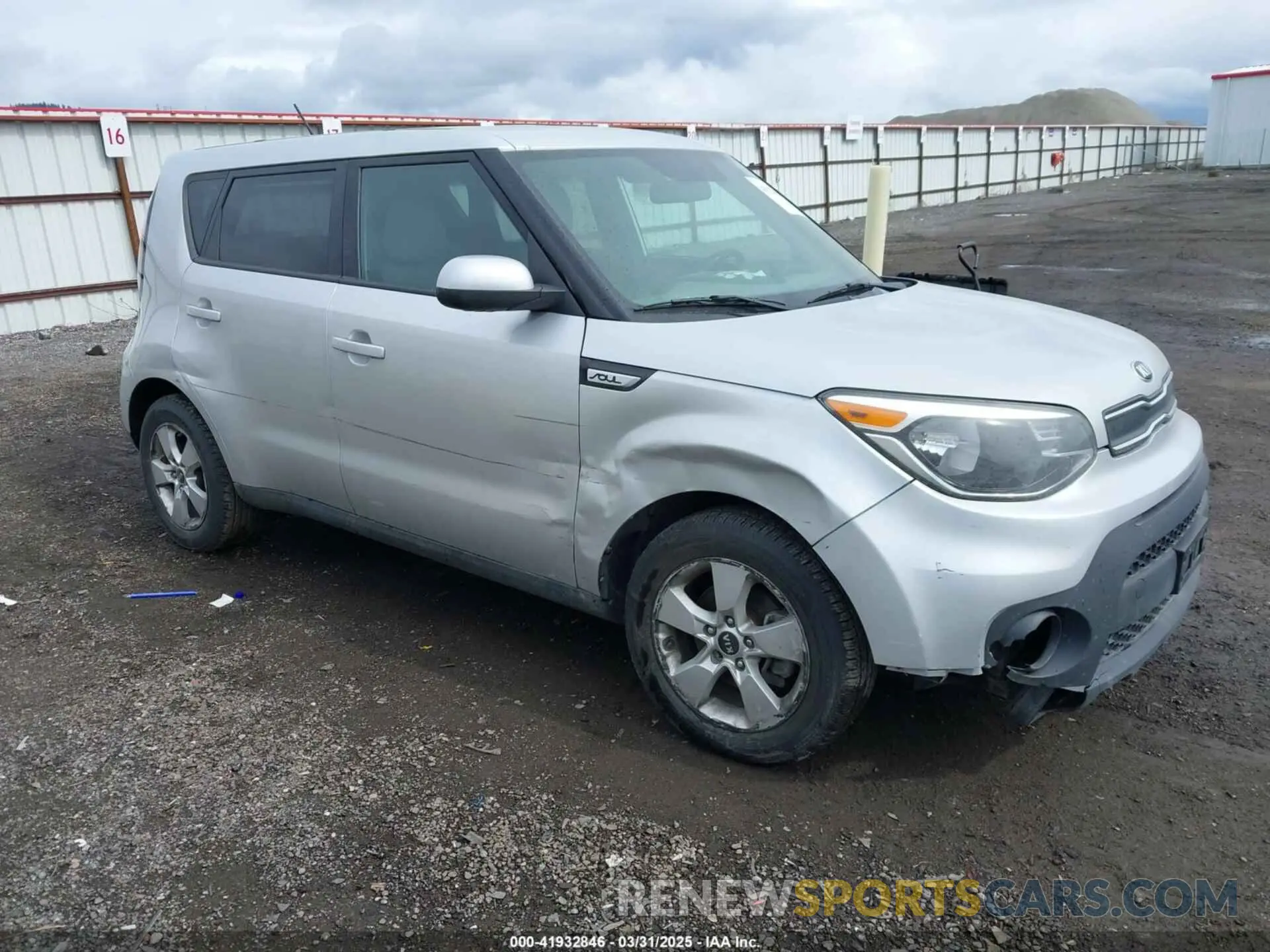1 fotografías del automóvil dañado KNDJN2A24K7676852 KIA SOUL 2019