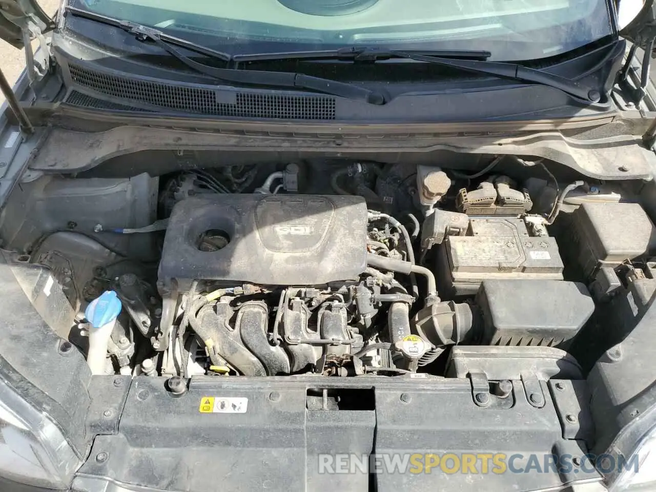 11 fotografías del automóvil dañado KNDJN2A24K7684370 KIA SOUL 2019