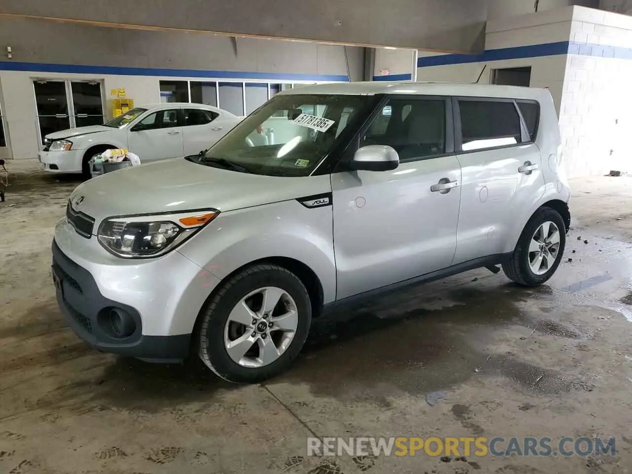 1 fotografías del automóvil dañado KNDJN2A24K7686166 KIA SOUL 2019