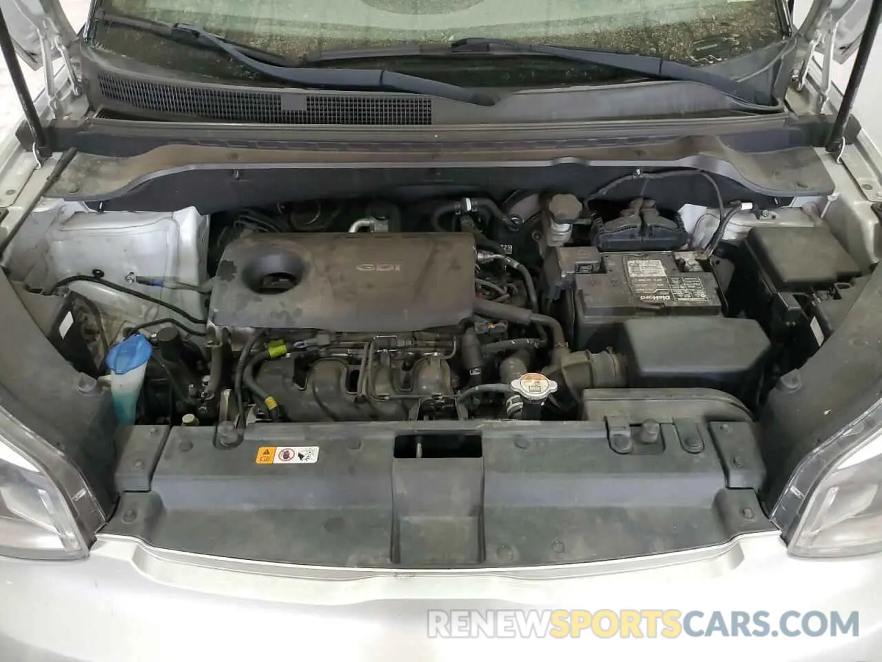 11 fotografías del automóvil dañado KNDJN2A24K7686166 KIA SOUL 2019