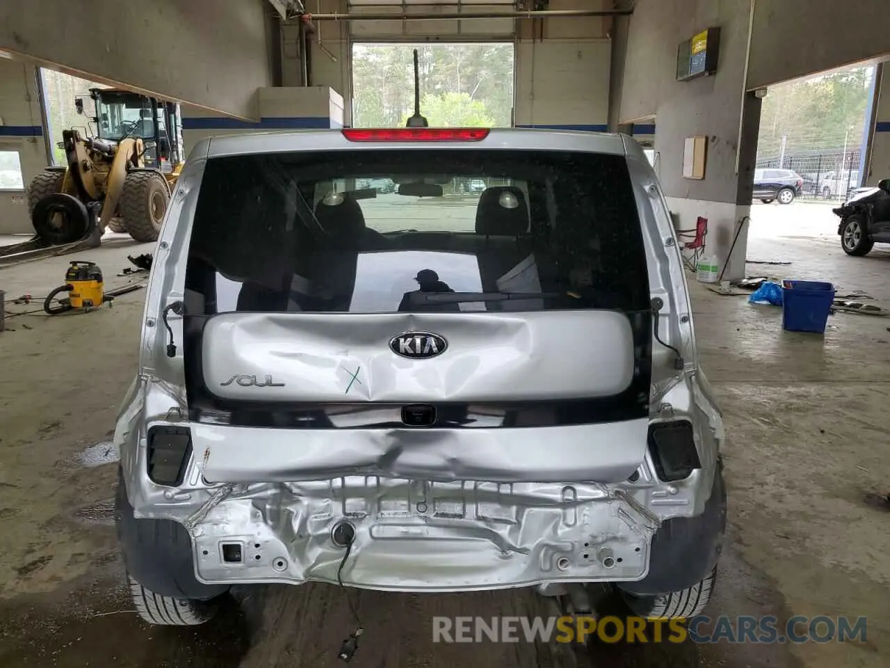 6 fotografías del automóvil dañado KNDJN2A24K7686166 KIA SOUL 2019