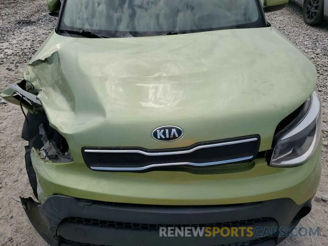 12 fotografías del automóvil dañado KNDJN2A24K7913937 KIA SOUL 2019